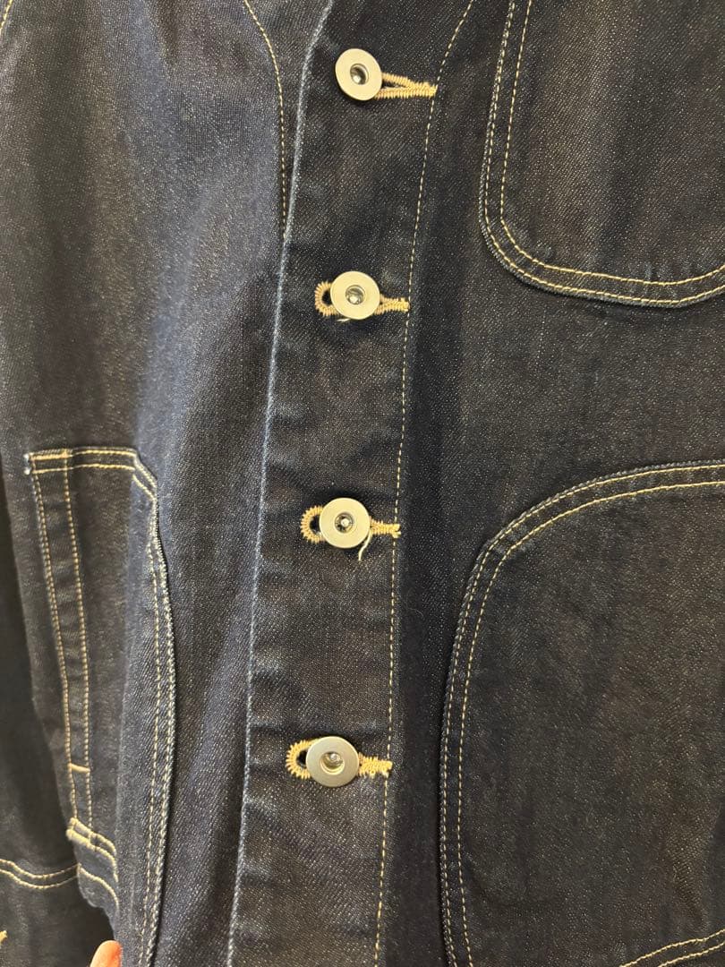 OUR きれいめデニムジャケット