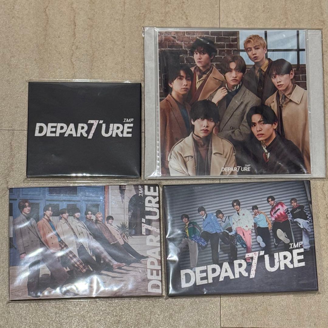 TMP DEPARTURE 新品未開封3形態　特典付き