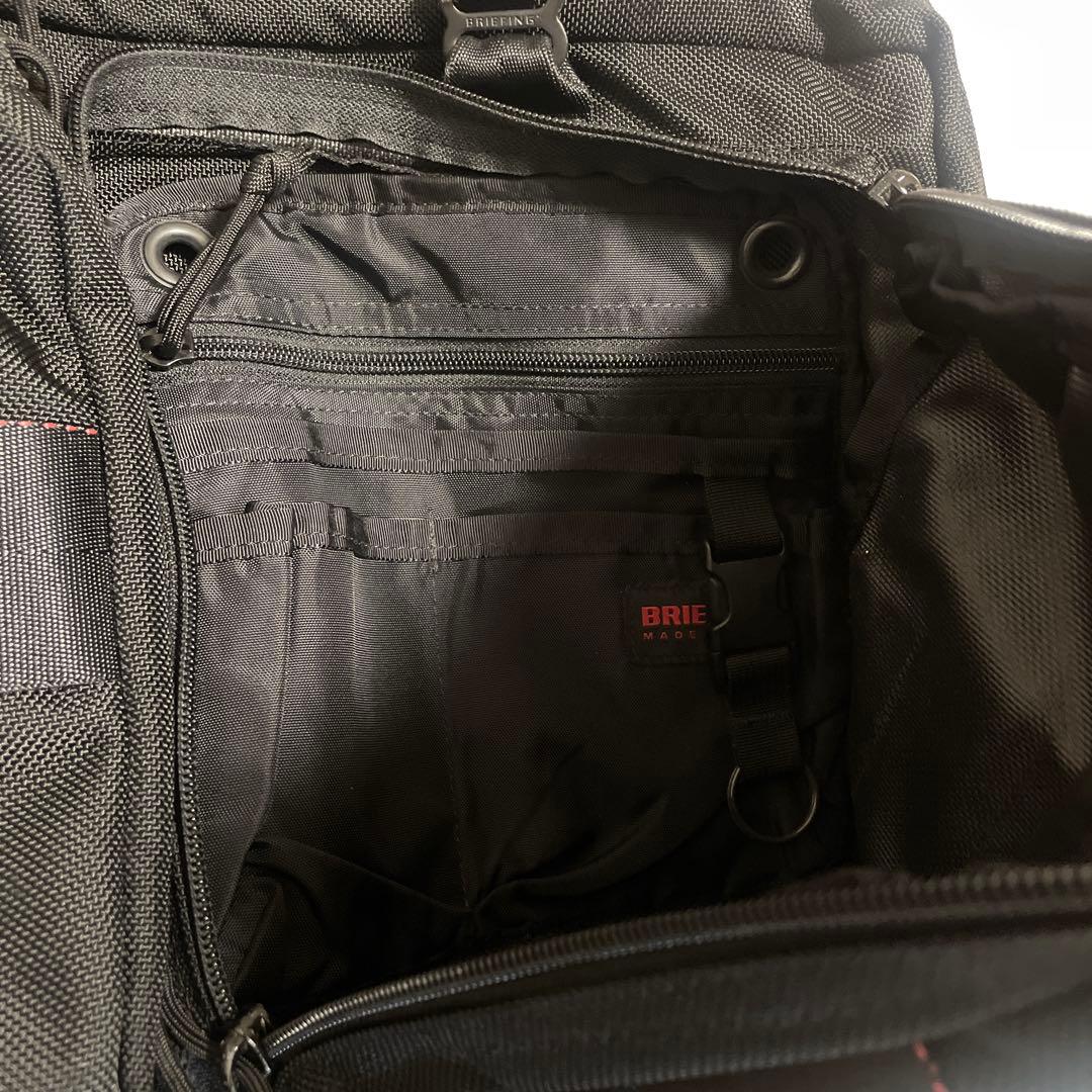 BRIEFING / 別注 3WAY BAG ブラック BEAMS MEN