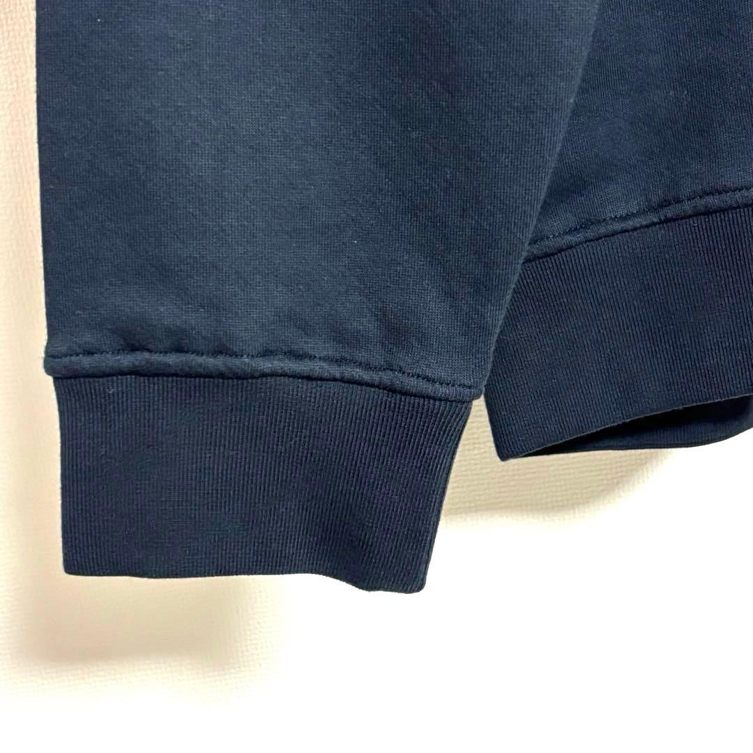 【かずお 】BALLY MIX COTTON/POLY ネイビー (M)