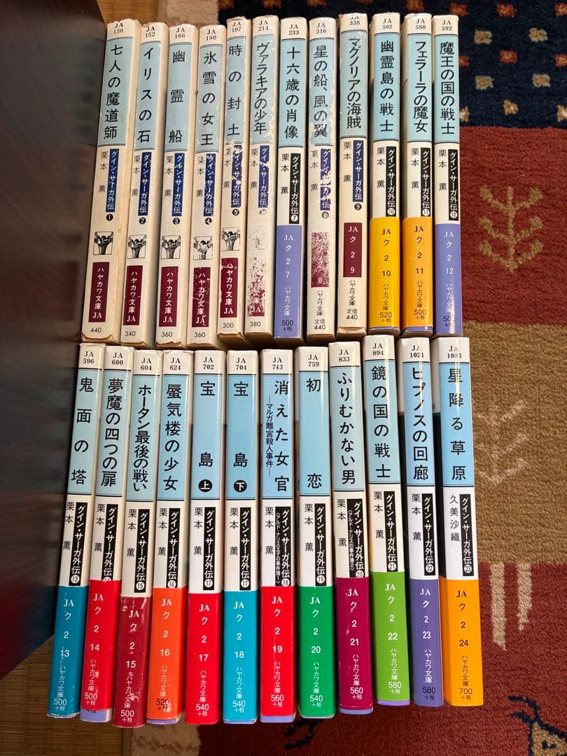 《お値下げ》グイン・サーガシリーズ本編・外伝・関連書籍　合計158冊