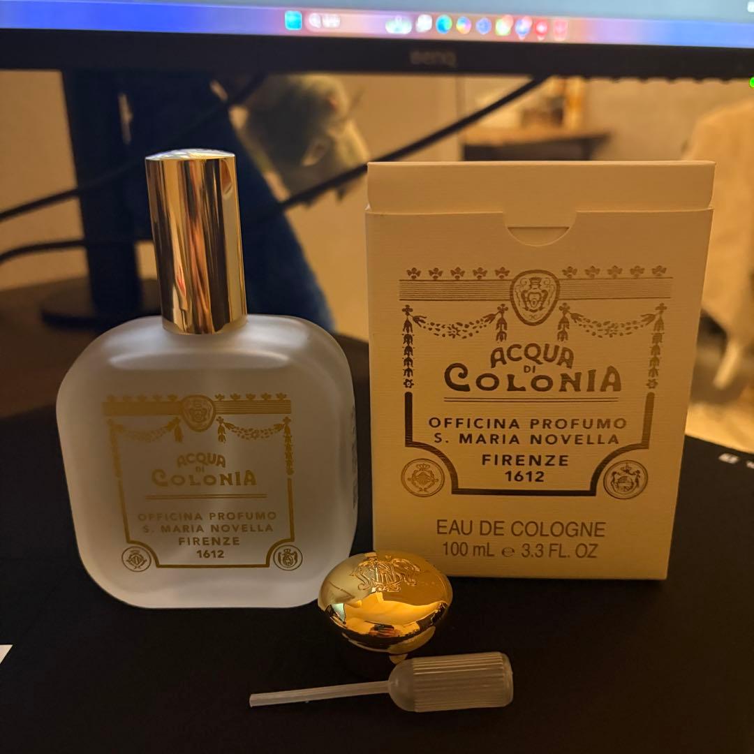 最終値下げ‼️サンタマリアノヴェッラ オーデコロン マスク 100ml