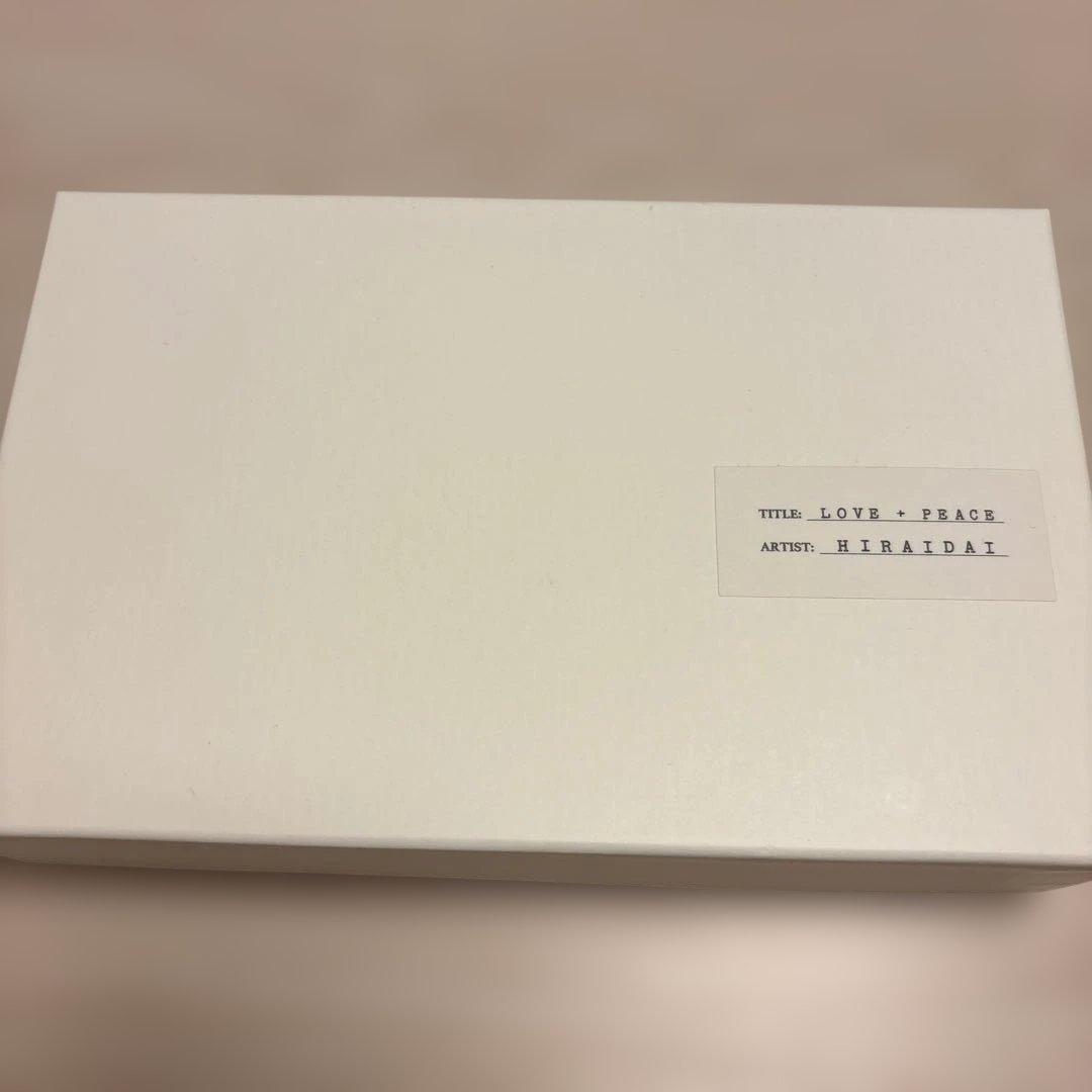 平井大　「LOVE+PEACE」(CD5枚組+Blu-ray+フォトパネル6枚)