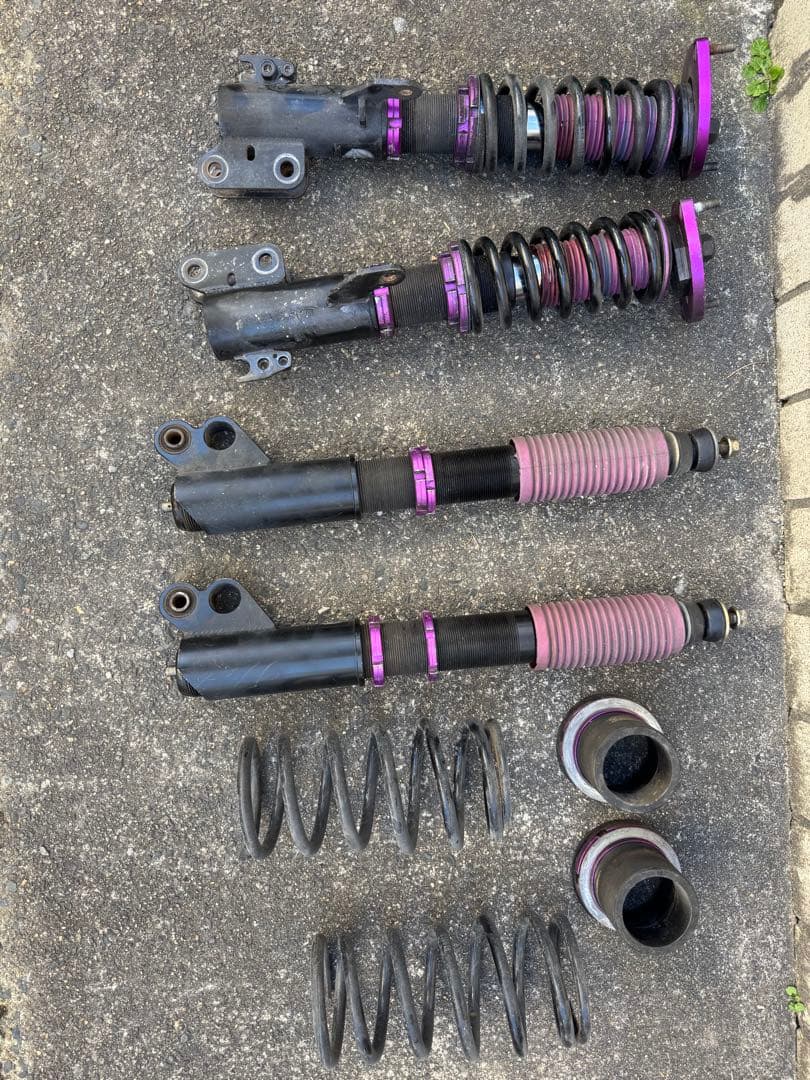 L375S ファイナルコネクション　車高調