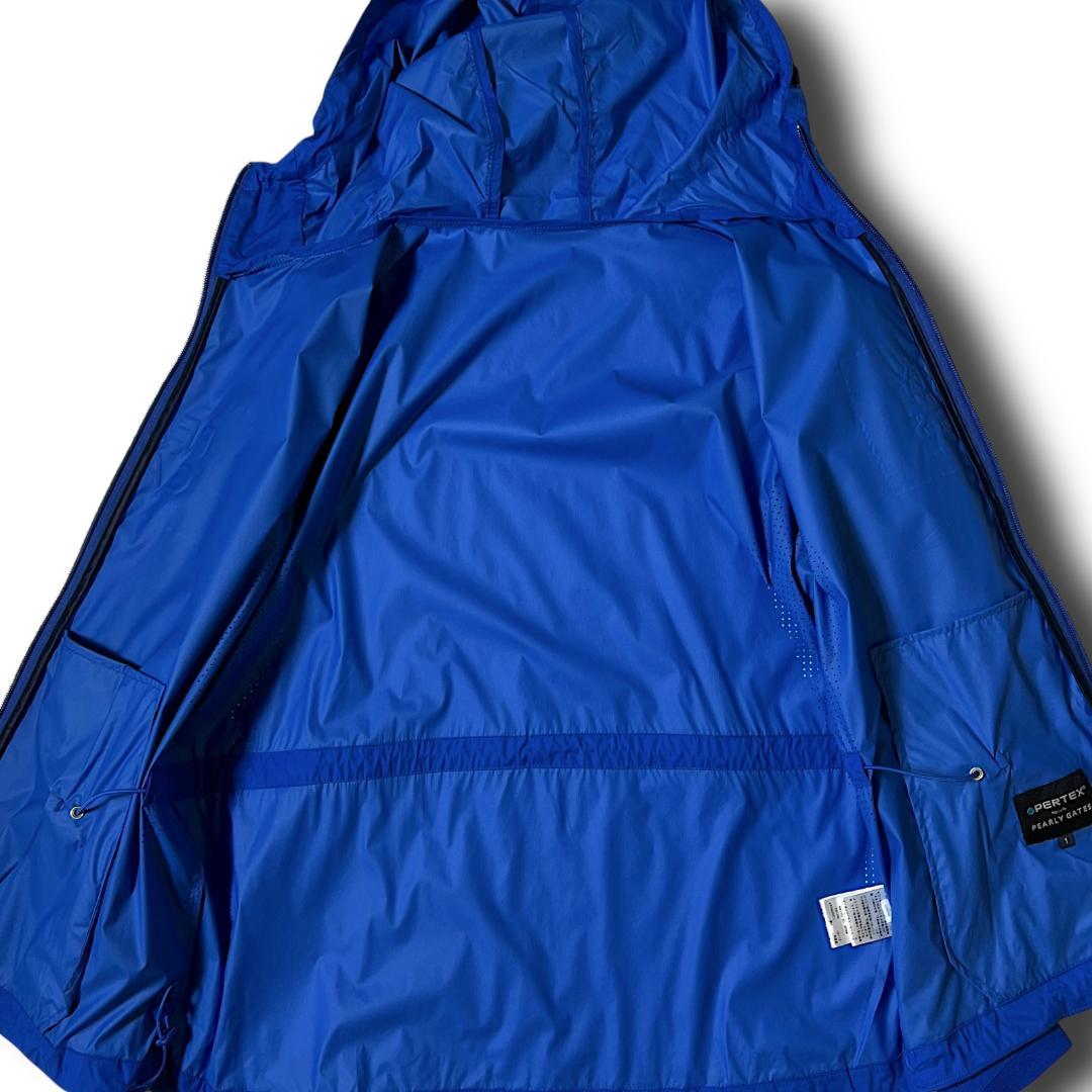 新品 1 パーリーゲイツ 定価34,100円 ゴルフジャケット 軽量薄手 春夏