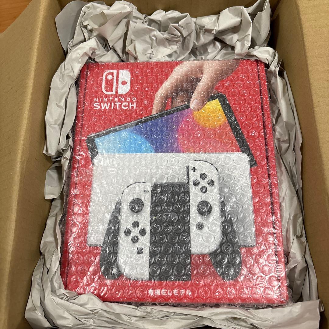 【新品未開封】Nintendo Switch有機ELモデル　ホワイト　未開封