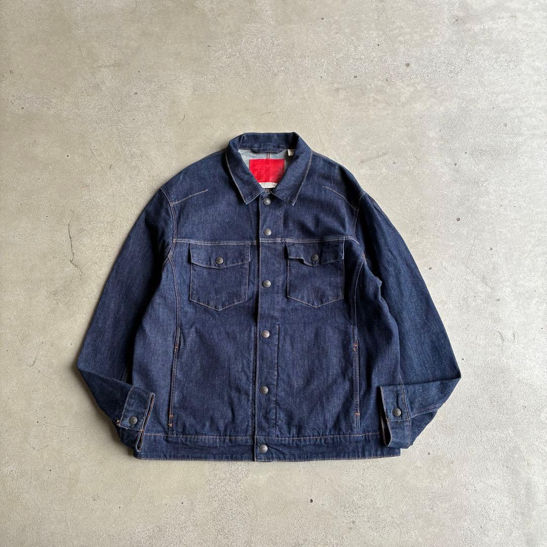Levi's Premium LEJ デニムジャケット 濃紺 インディゴ L
