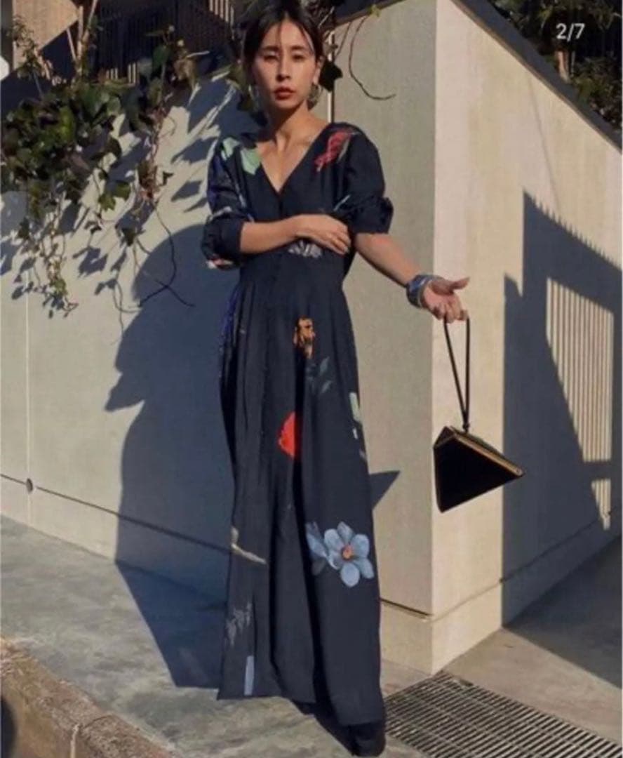 あ*き様 完売品！Ameri vintage 2WAY AMANDA DRESS