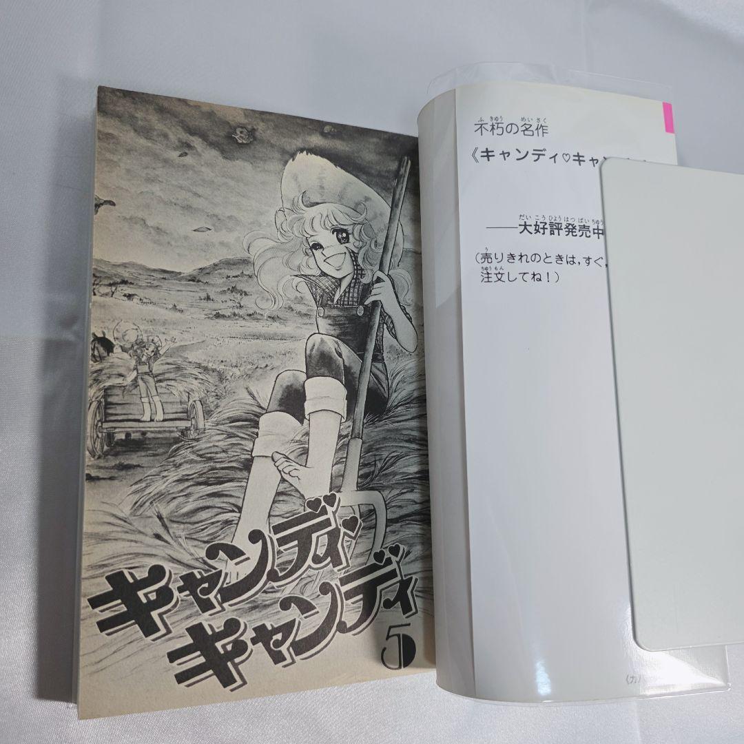 不朽の名作 新装版 キャンディキャンディ 全9巻セット[完]/美品/K03