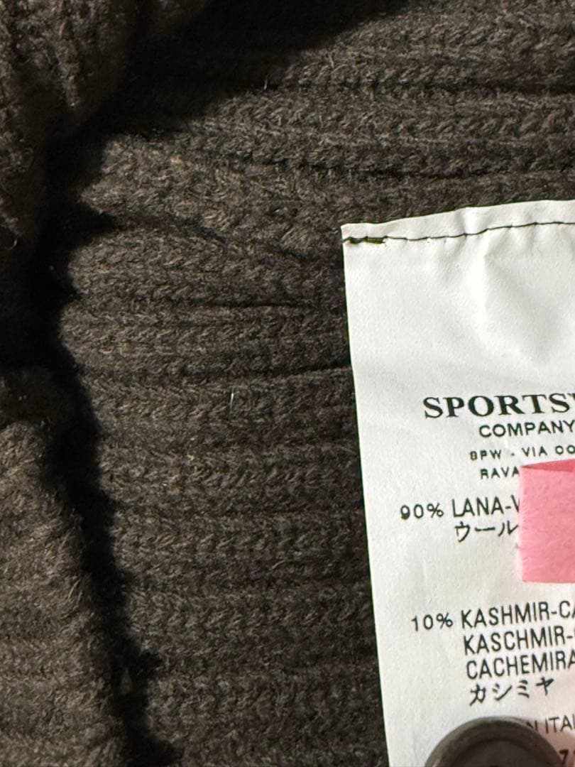 C.P. COMPANY 07AW シーピー ミリタリー カシミヤタートルニット