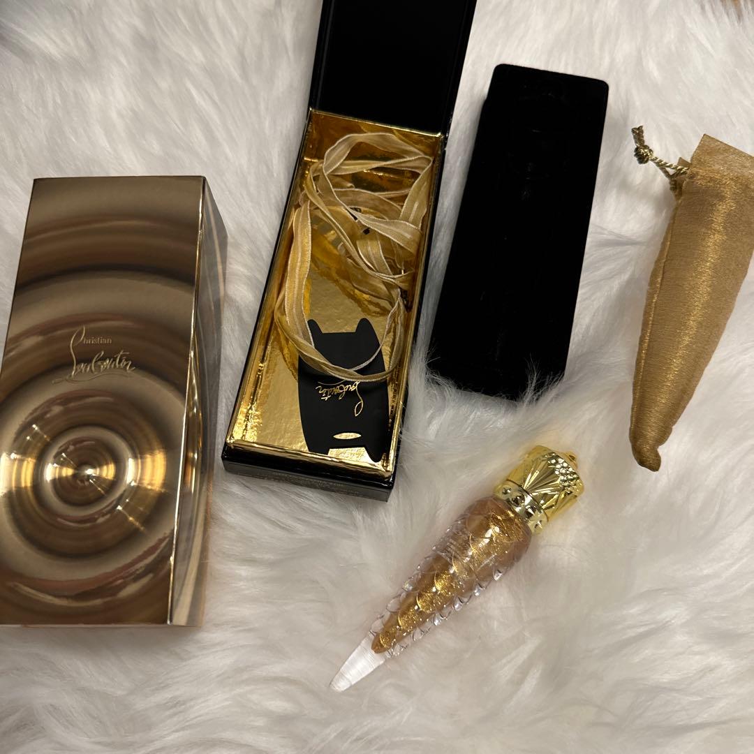 クリスチャンルブタン ルビラック ゴールドマニア