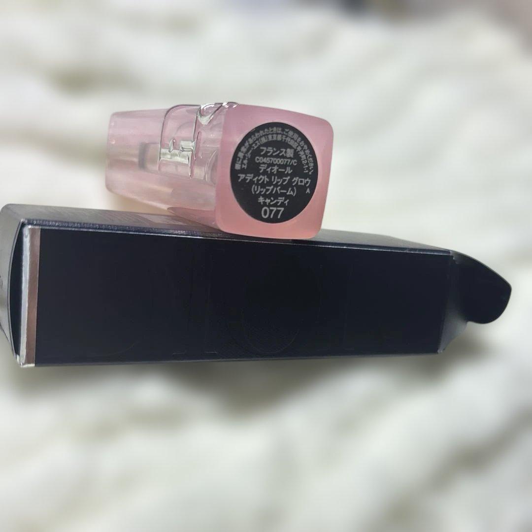 【新品未使用】Dior ヘアミスト&リップバーム ギフトBOX