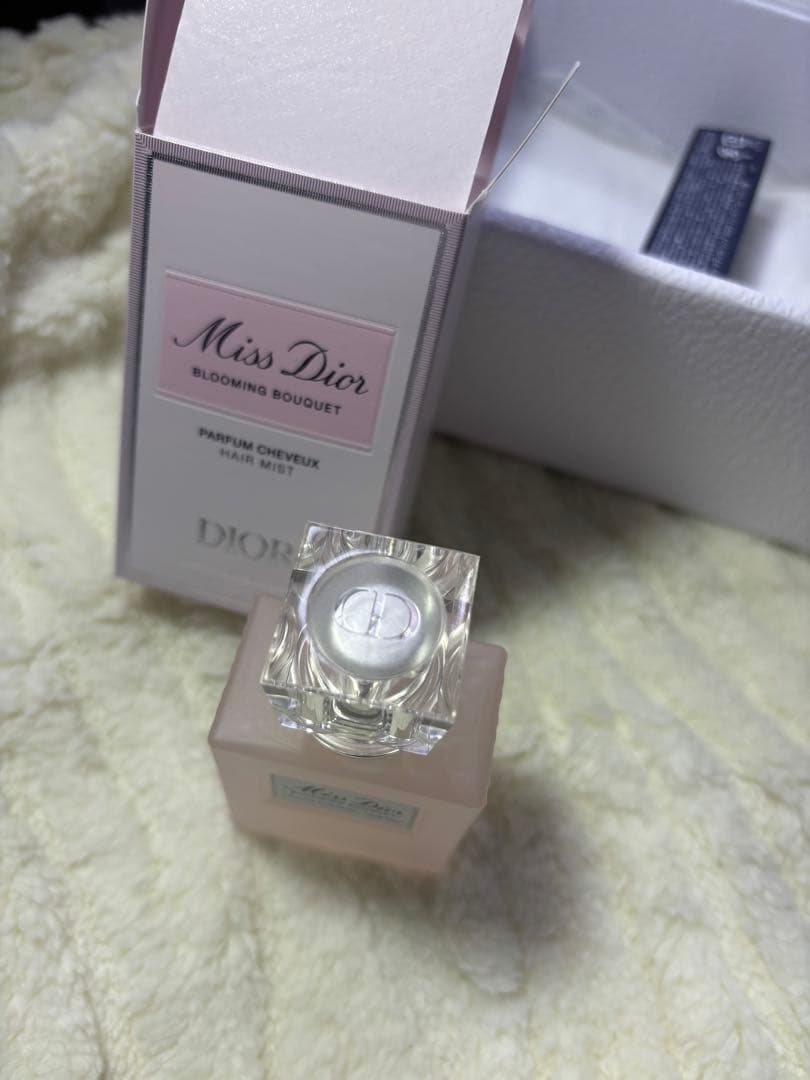 【新品未使用】Dior ヘアミスト&リップバーム ギフトBOX