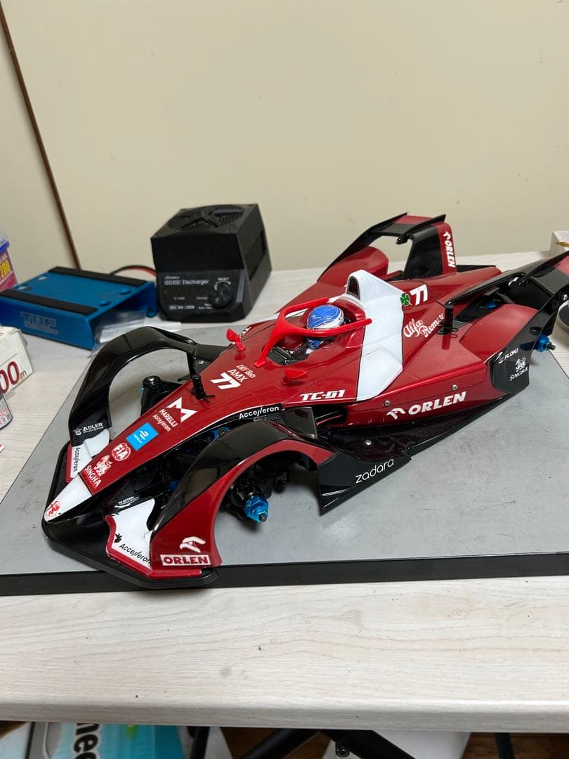 ボディ　フォーミュラE