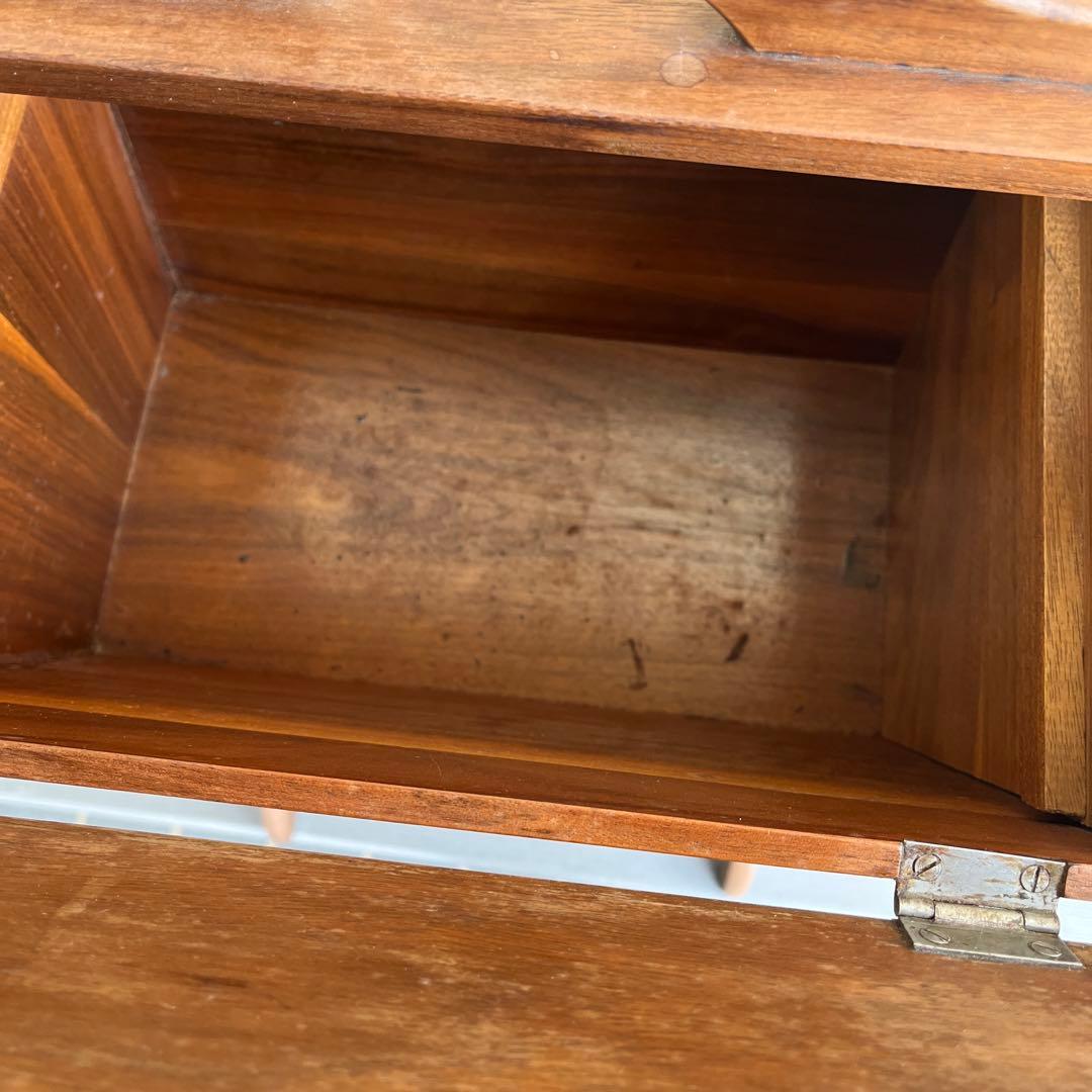 ヴィンテージ　ソーイングボックス　アメリカ製