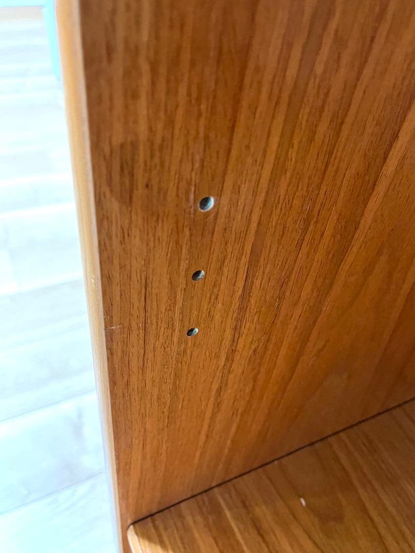 再出品　木目が綺麗な本棚　飾り棚にも使えます　即購入OK