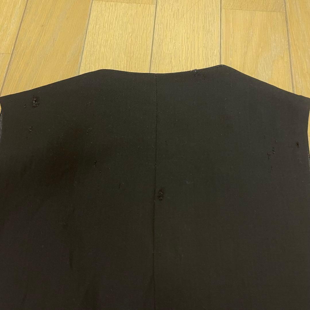 トップス ANN DEMEULEMEESTER Design Wool Gillet