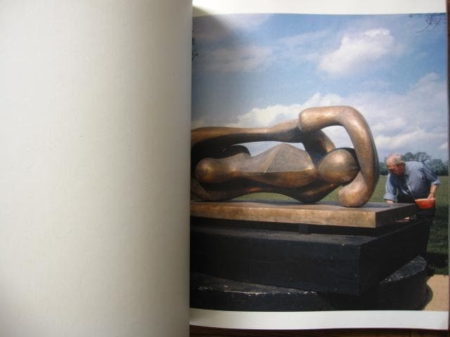Late Large Forms　Henry Moore　ヘンリー・ムーア
