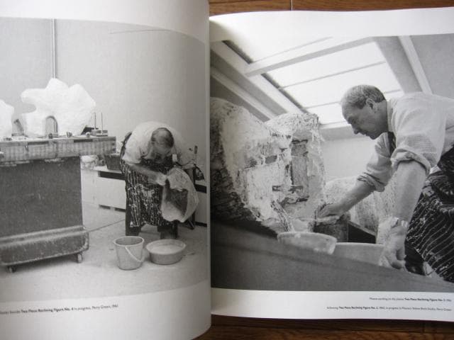 Late Large Forms　Henry Moore　ヘンリー・ムーア