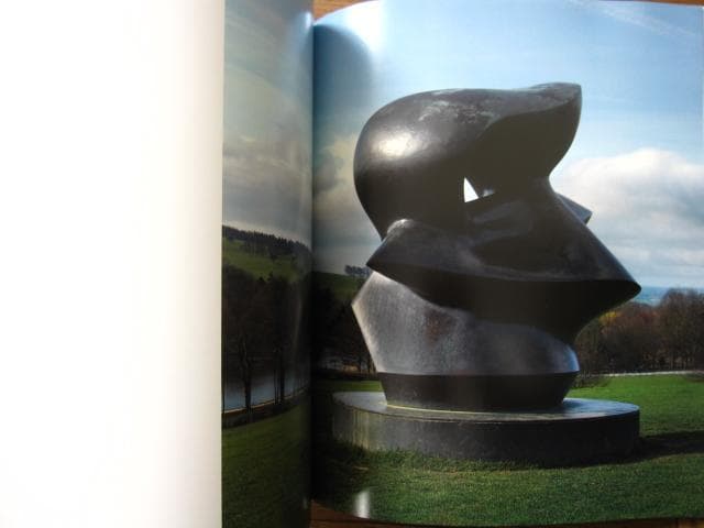 Late Large Forms　Henry Moore　ヘンリー・ムーア