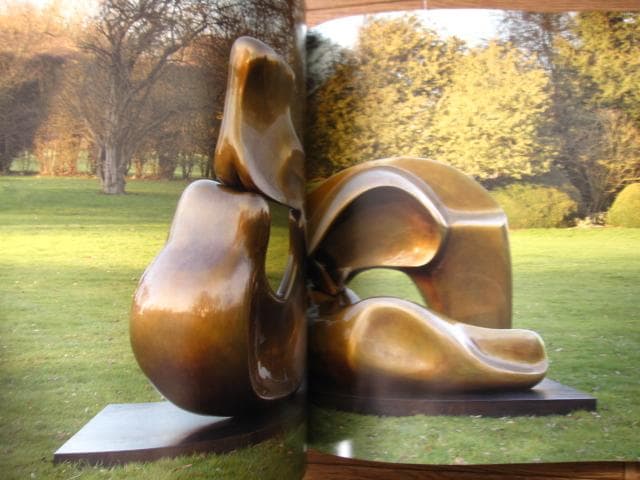Late Large Forms　Henry Moore　ヘンリー・ムーア