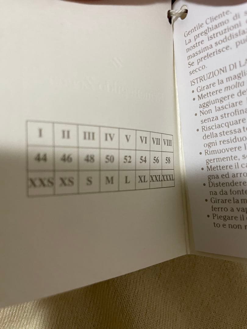 Steak Ermenegildo Zegna 上品カシミアセーター