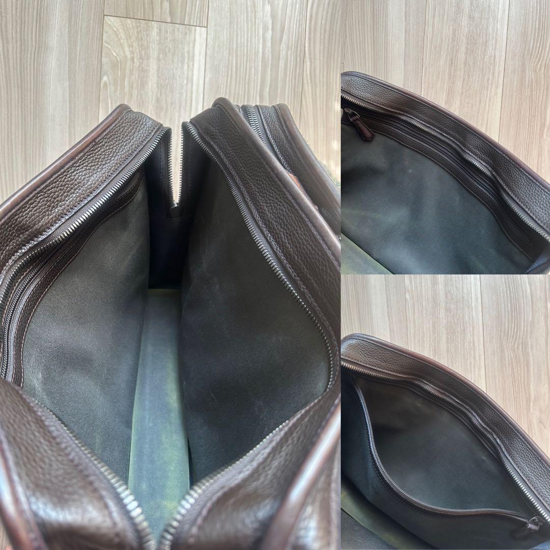 ま*つ様 特注100万円 ベルルッティ ドゥジュール シアリング レザー バッグ