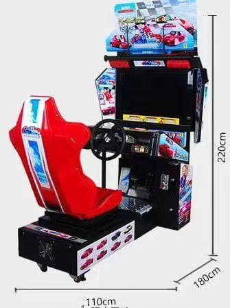 レースゲーム レトロアーケード機
