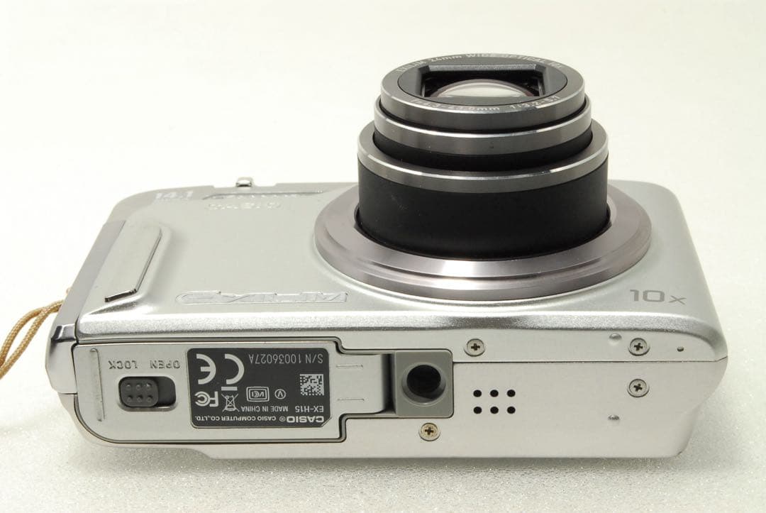 Ema様フォロー割_CASIO EXILIM EX-H15❤️シルバー カメラ