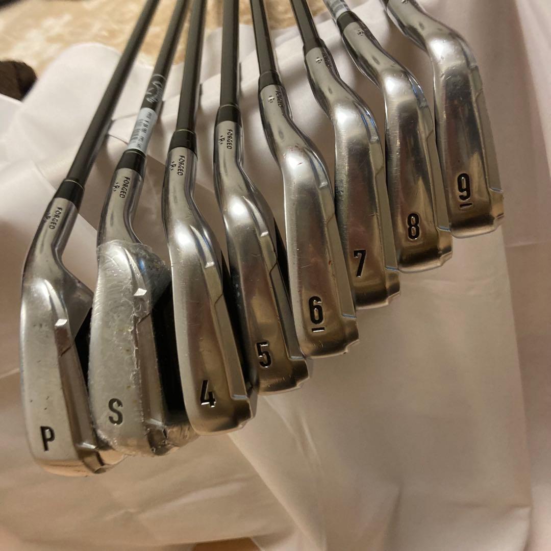 Callaway ゴルフクラブ LEGACY V　10本セット　カバー付き