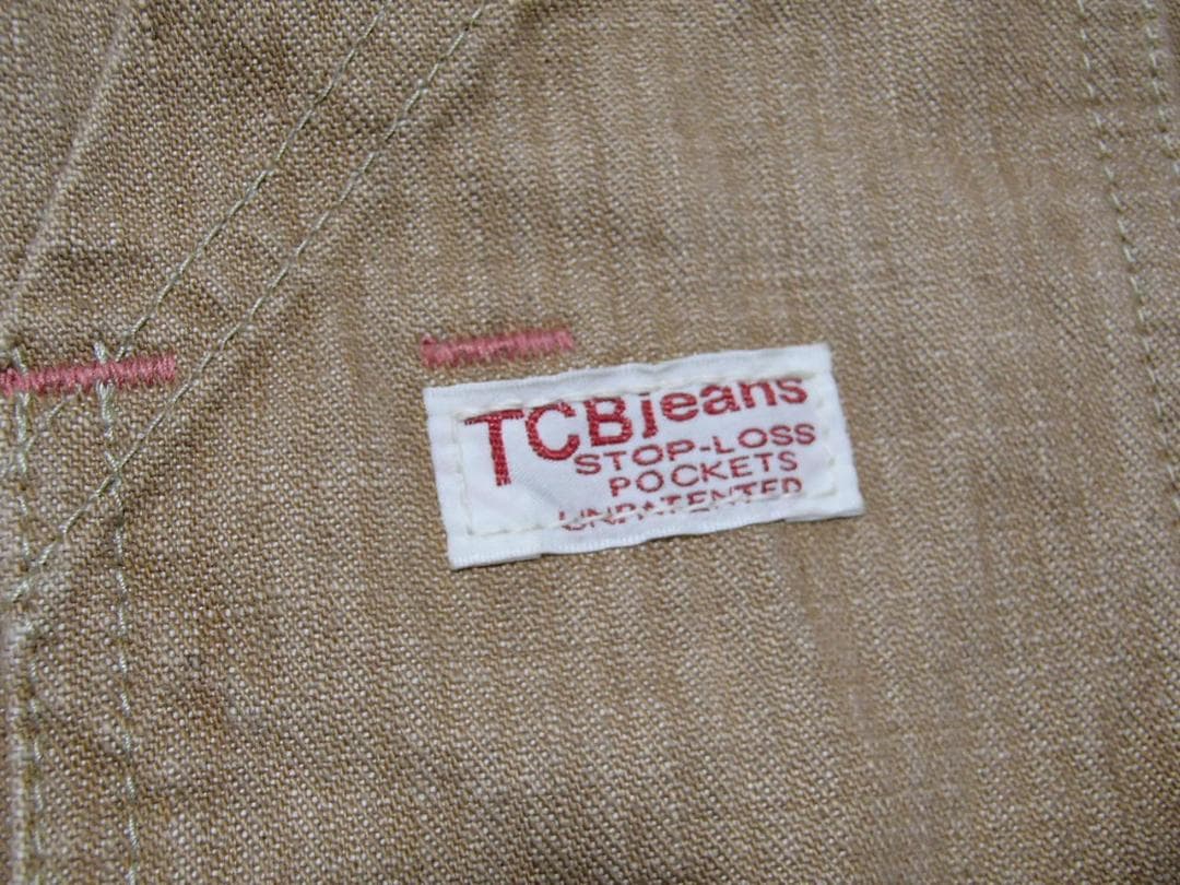 TCBjeans 限定Tabby’ｓ Coat Brown