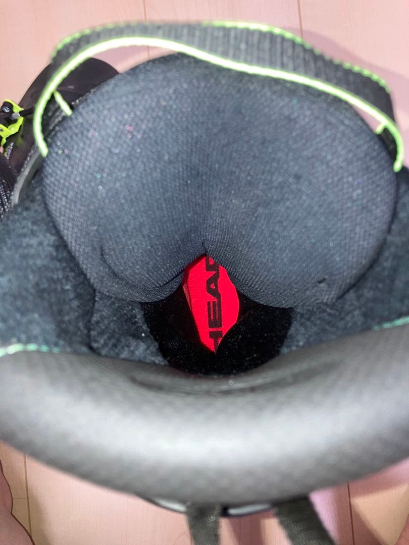 新品同様　HEAD FORMULA 130 RS スキー ブーツ 27.0