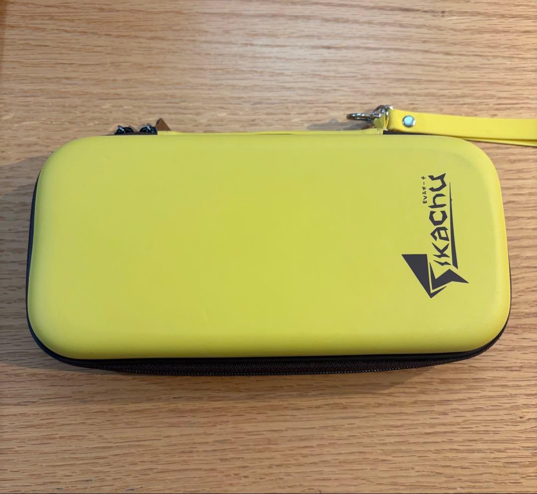 Switch Lite スウィッチ ライト イエロー ピカチュウ ケース 任天堂