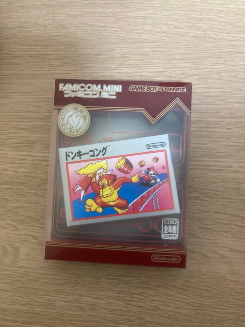 ファミコンミニ ゲームボーイアドバンス　16本セット