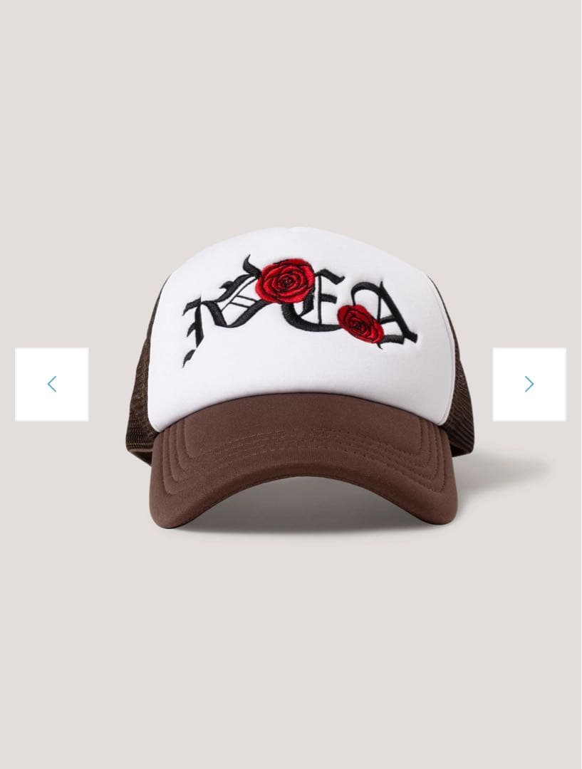 ideaswam イデアスワム メッシュキャップ 茶色