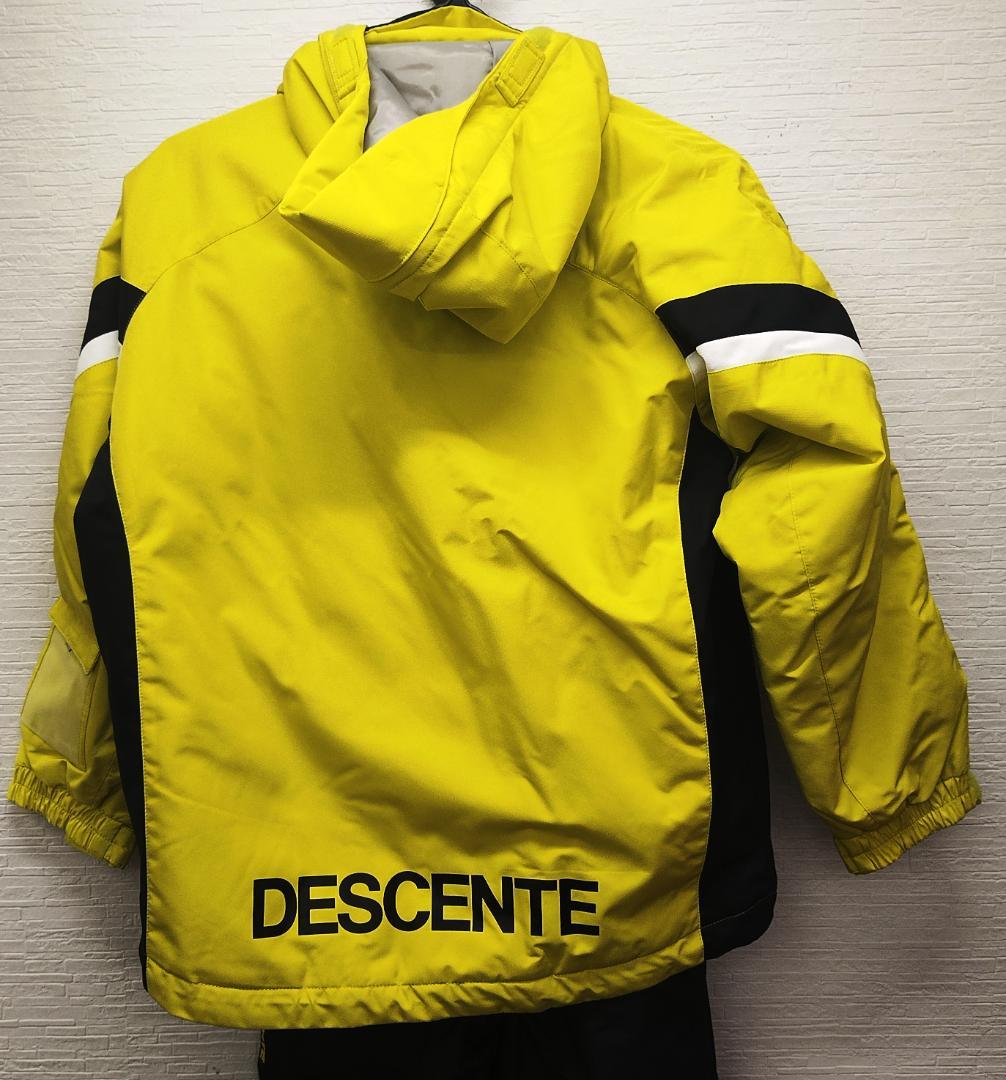 美品　デサント　上下セットアップ　スキー　スノーボード　ウェア　150 ㎝　男女