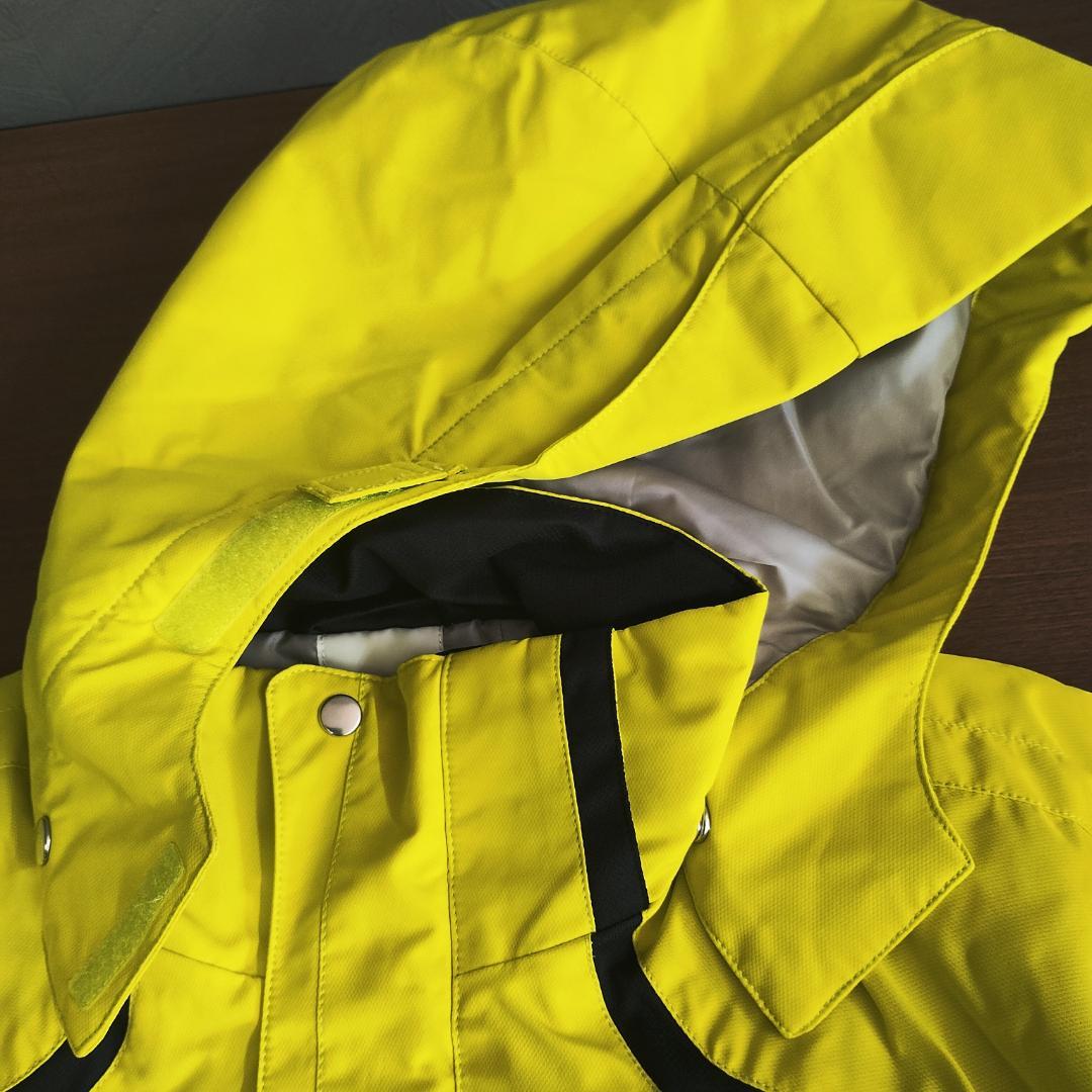 美品　デサント　上下セットアップ　スキー　スノーボード　ウェア　150 ㎝　男女