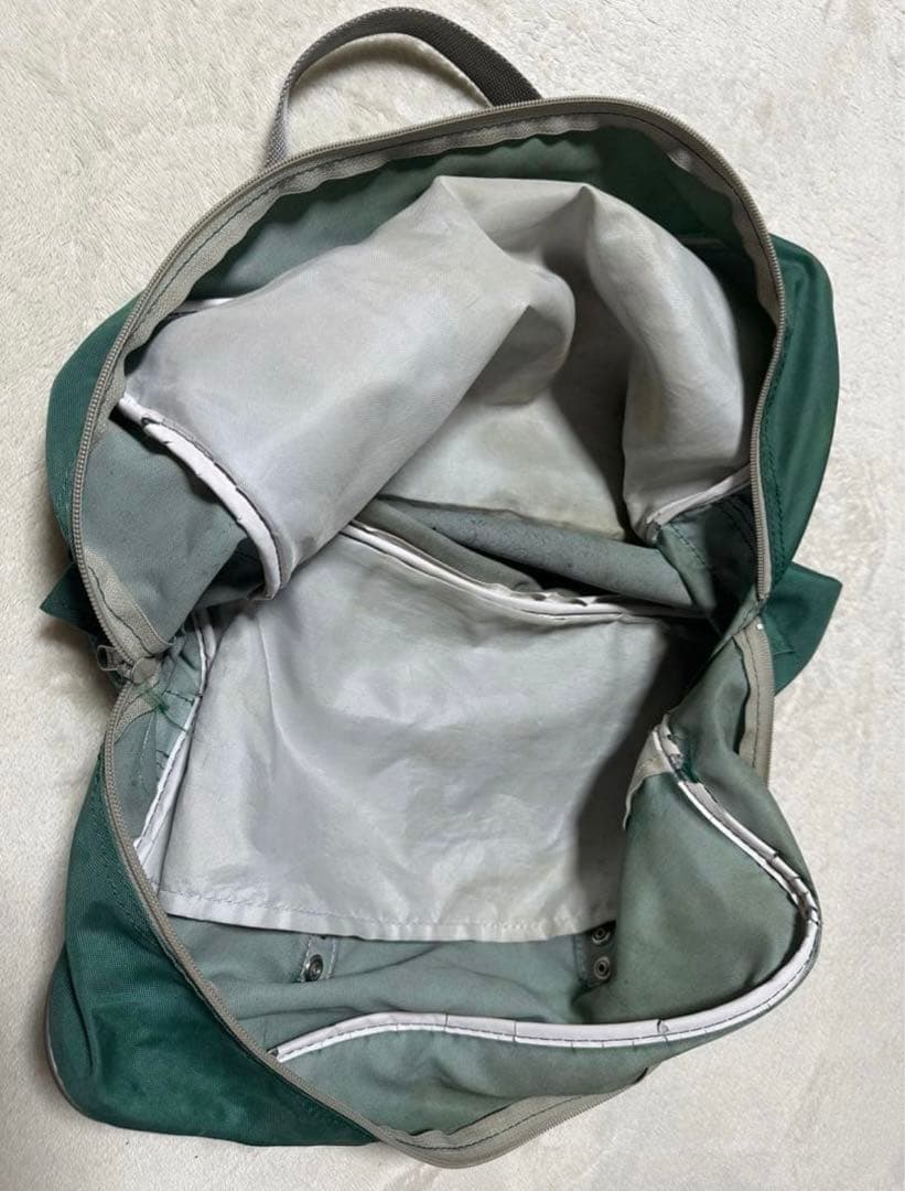 ワールドペガサス　ワッペ スクバ 緑　トートバッグ