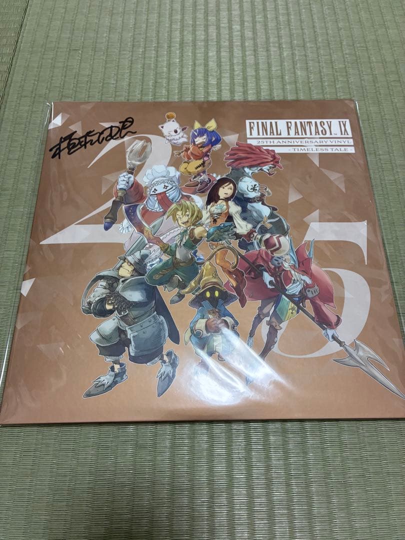 TGS2025 【植松伸夫サイン入り】FINAL FANTASY IX 25th