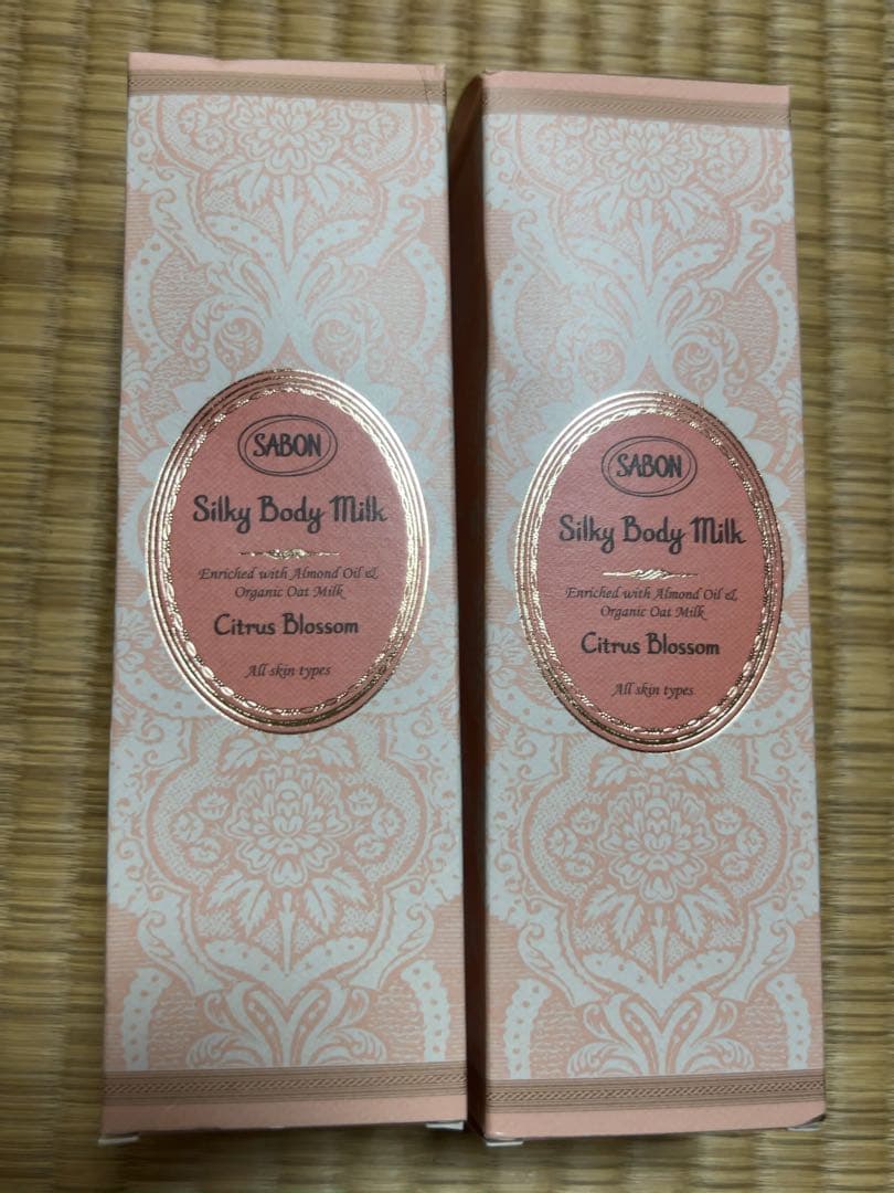サボン SABON シルキー ボディミルク シトラスブロッサム