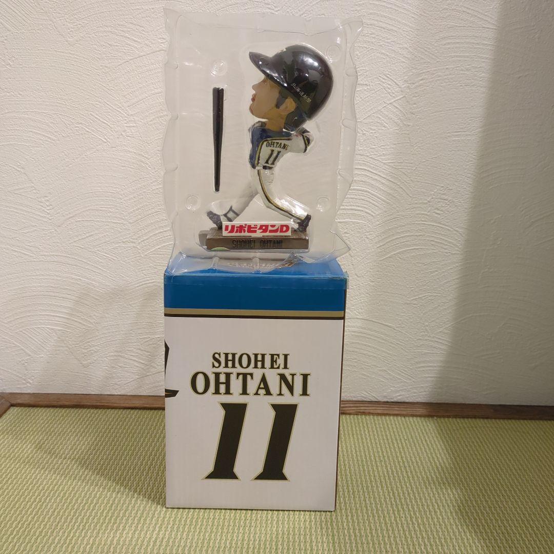 大谷翔平 ボブルヘッドドール フィギュア 北海道日本ハムファイターズ 非売品
