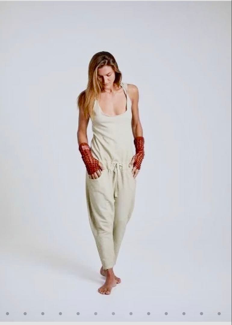 SALSATION Vネックジャンプスーツ