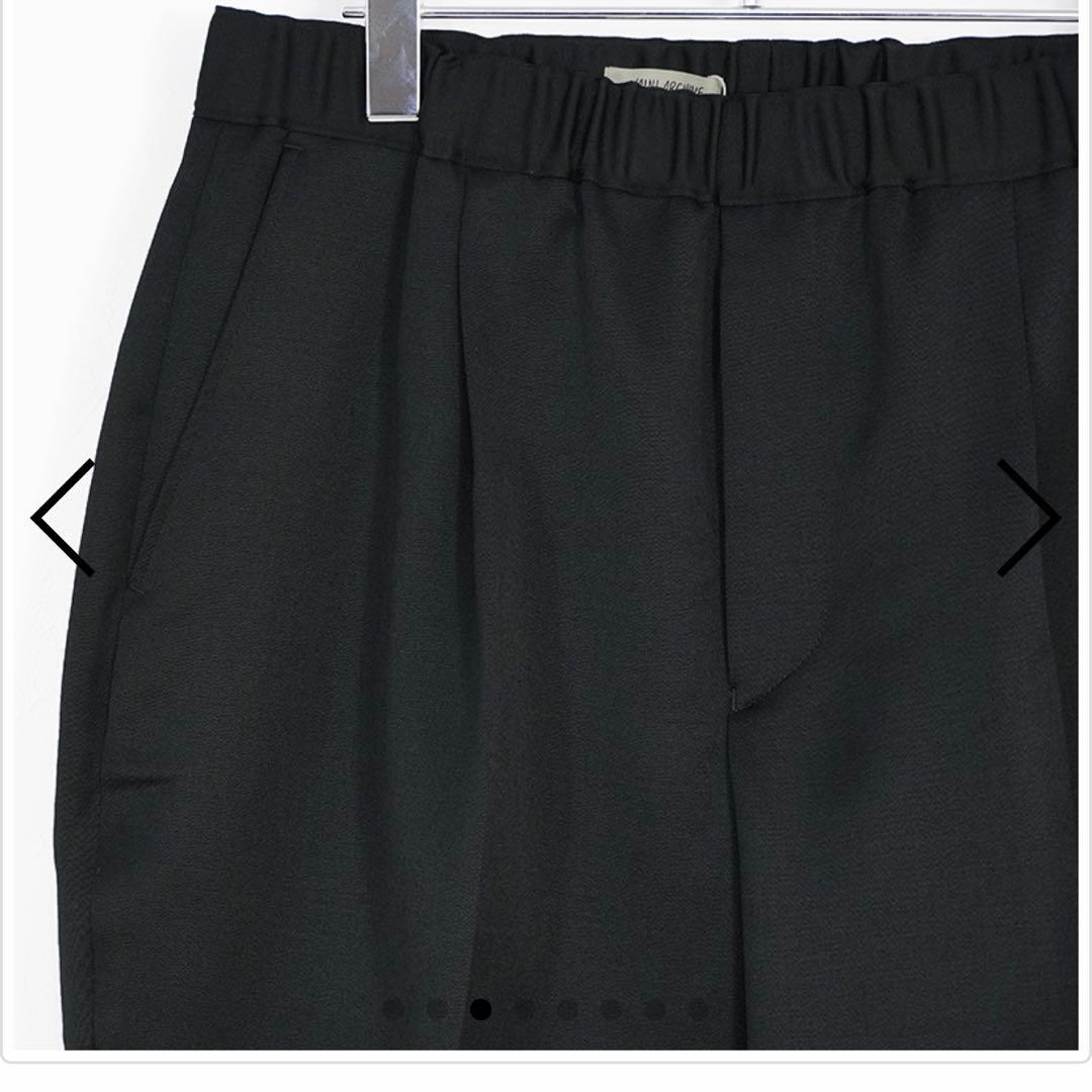 VAINL ARCHIVE LIVE-PT パンツ　黒　サイズL