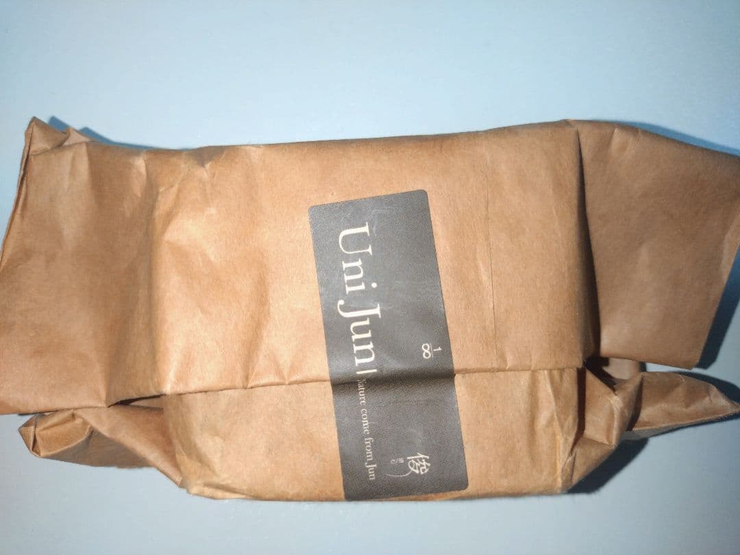 Uni Jun 馬油シルク石鹸 (3〜4年熟成)1個