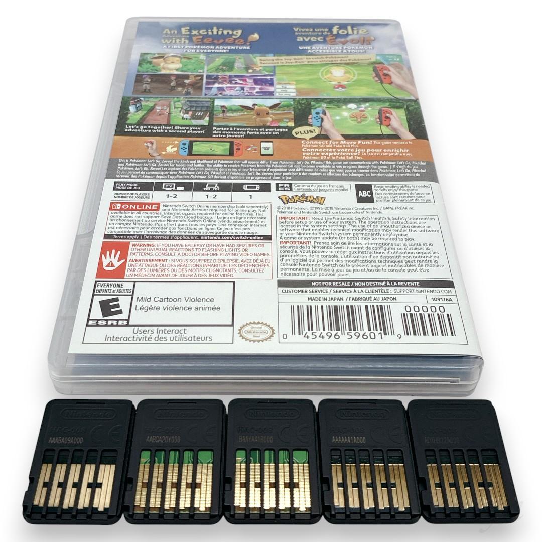 【希少品・海外版６本セット】switch ソフト スイッチ パッケージ