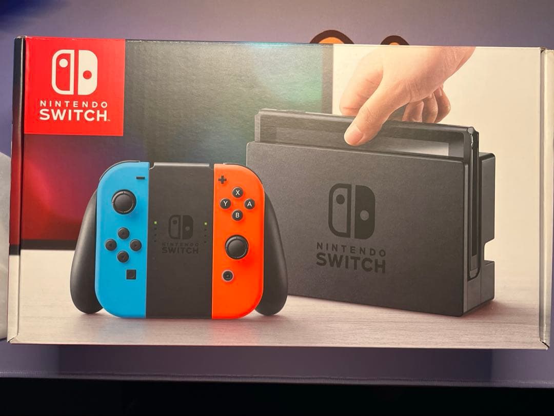 初代Nintendo Switch 本体　MicroSDカード付き