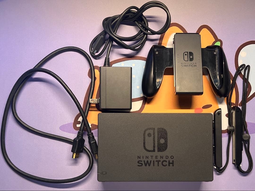 初代Nintendo Switch 本体　MicroSDカード付き