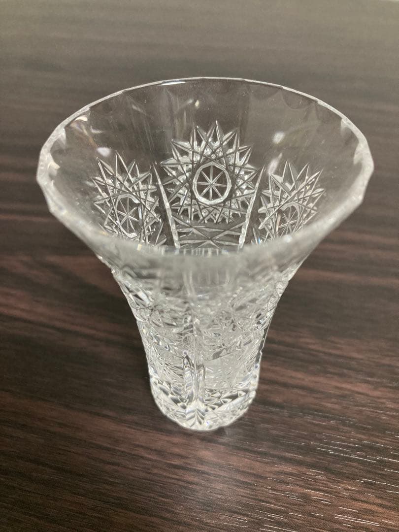 チェコ　ボヘミアクリスタル　ミニチュア