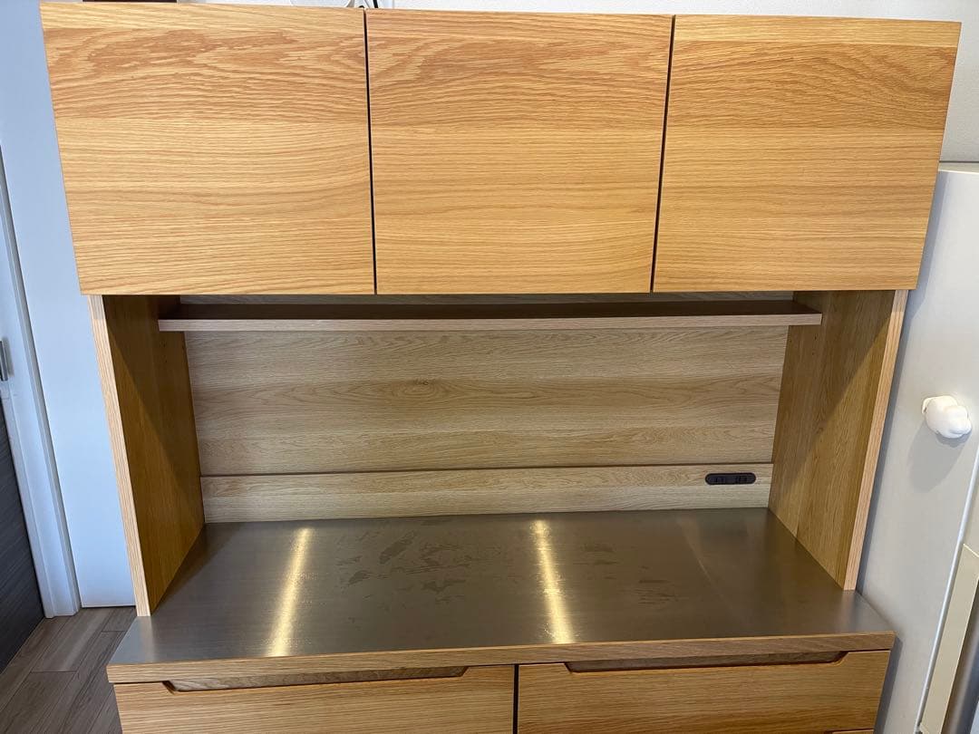 【2/18まで】ucico キッチン収納　LOM(ロム) W1200