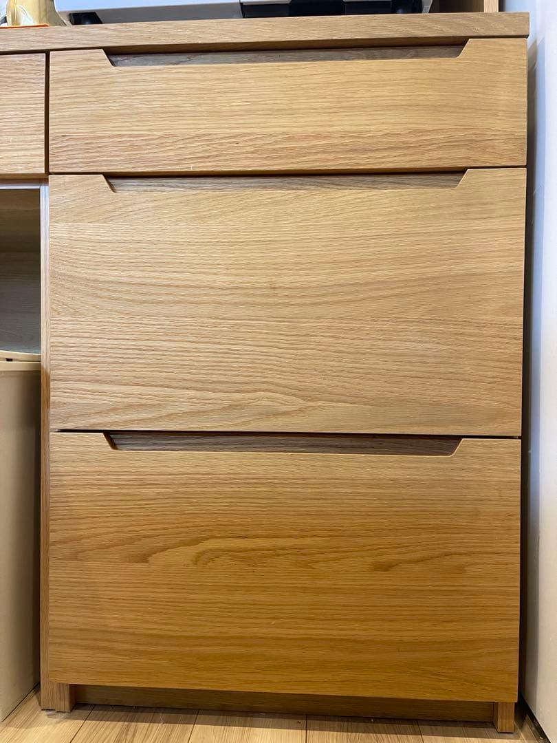 【2/18まで】ucico キッチン収納　LOM(ロム) W1200